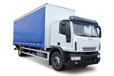 Van Hire Preston - 18 Tonne Curtain Side Truck - Truck hire Preston