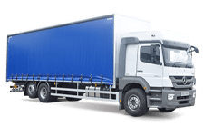 Van Hire Preston - 26 Tonne Curtain Side Lorry - Truck hire Preston