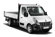 Van Hire Preston - 3.5 Tonne Freight Tipper Truck - Truck hire Preston