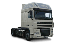 Van Hire Preston - 44 Tonne Sleeper Truck - Truck hire Preston