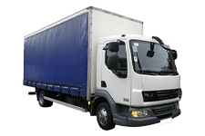 Van Hire Preston - 7.5 Tonnage Special Edition Curtain Side Truck - Truck hire Preston