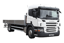 Van Hire Preston - 7.5 Tonne Dropside Lorry - Truck hire Preston