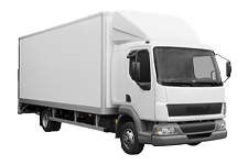 Van Hire Preston - 7.5 Tonne Sleeper Tail Lift Truck - Truck hire Preston