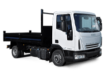 Van Hire Preston - 7.5 Tonne Tipper Truck - Truck hire Preston