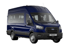 Van Hire Preston - Ford 17-Seater Minibus - Minibus hire Preston
