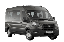 Van Hire Preston - Ford Minibus with Seating for 15 - Minibus hire Preston
