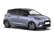 Van Hire Preston - Hyundai i10 Automatic - car hire Preston
