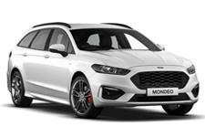 Van Hire Preston - Mondeo Estate - car hire Preston