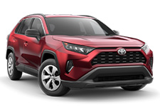 Van Hire Preston - RAV4 Automatic - car hire Preston