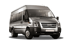 Van Hire Preston - Special Ford Minibus LITE - Accommodating 17 - Minibus hire Preston